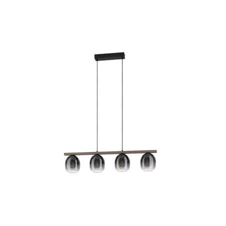 Suspension transparent Filago E27