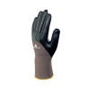 Gants double nitrile noir milieux huileux VE713 T09