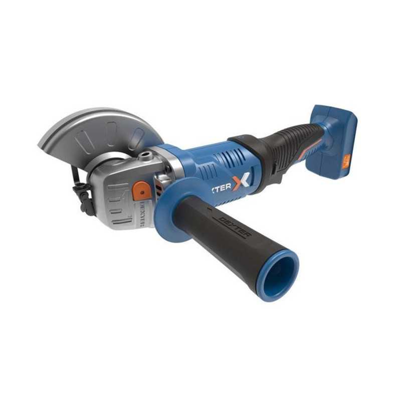 Meuleuse d'angle sans fil 125 mm DEXTER Up20 20 V sans batterie -  - meilleure qualité
