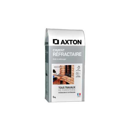 Ciment réfractaire AXTON 50 KG