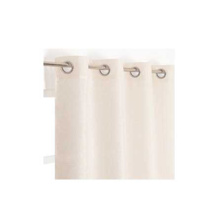 Rideau tamisant DARIO 140X260cm ECRU OR -  - meilleure qualité