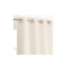 Rideau tamisant DARIO 140X260cm ECRU OR -  - meilleure qualité