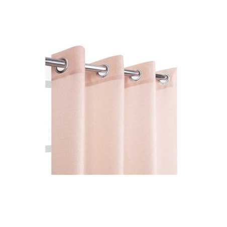 Rideau tamisant DARIO 140X260cm rose doré -  - meilleure qualité