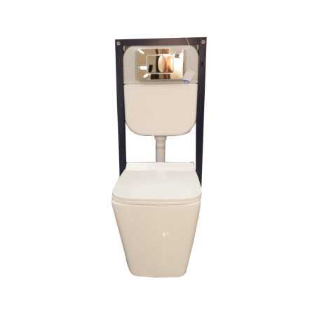 Pack WC HFH-393WC suspendu complet