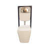 Pack WC HFH-393WC suspendu complet