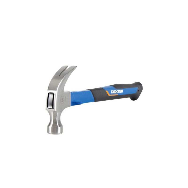 Marteau arrache-clous fibre de verre0.45 Kg