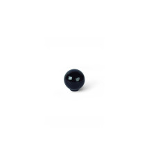 Lot de 6 Boutons De Meuble Boule Noir Abs H.29 X L.28 X P.28 Mm