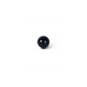 Lot de 6 Boutons De Meuble Boule Noir Abs H.29 X L.28 X P.28 Mm