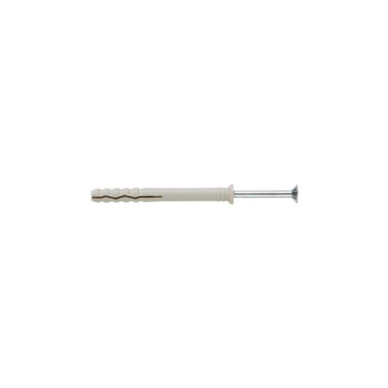 Lot de 10 Chevilles à Frapper Standers Diam.8 X L.80 Mm
