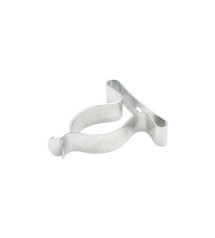 Lot de 2 Pinces à Ressort Acier Standers Diam.29 Mm L.19.3 X L.41