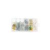 Lot de 168 fixations Standers