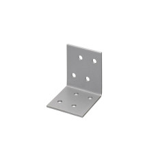 Lot de 15 Equerres Galvanisé Gah Alberts 60X60X40 Mm