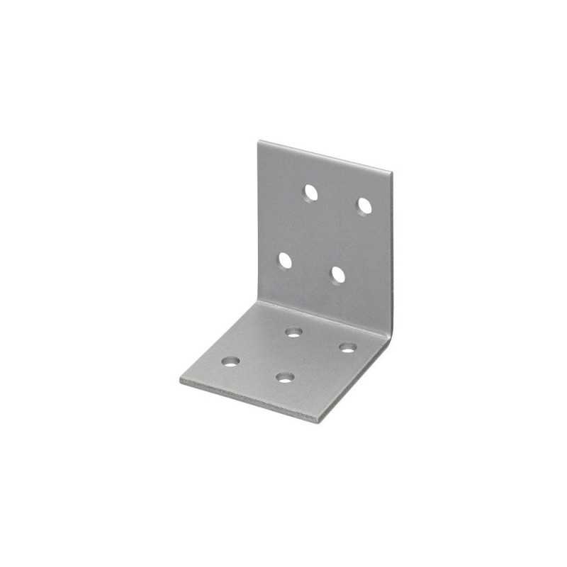 Lot de 15 Equerres Galvanisé Gah Alberts 60X60X40 Mm
