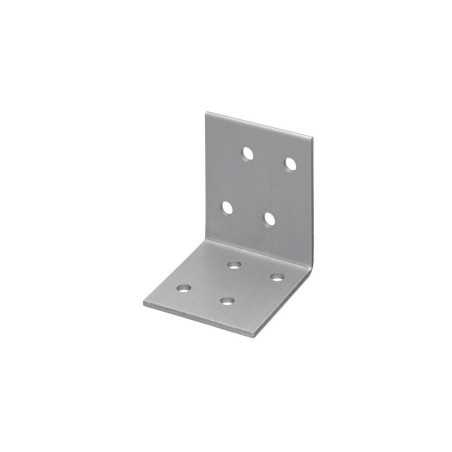 Lot de 15 Equerres Galvanisé Gah Alberts 60X60X40 Mm