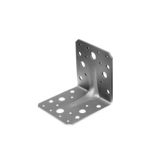 Lot de 12 équerres Galvanisé Gah Alberts 70X70X55 Mm
