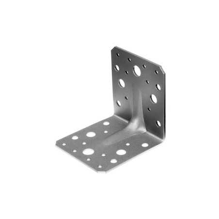 Lot de 12 équerres Galvanisé Gah Alberts 70X70X55 Mm