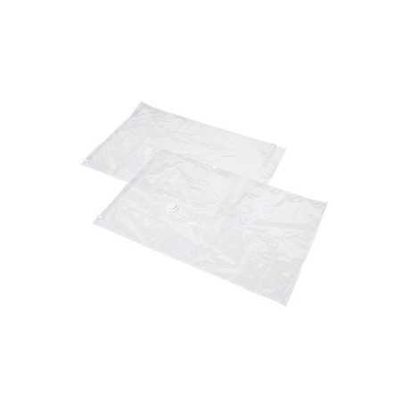 Housse sous vide sac gain de place SPACEO transparent H.75 x l.130 x P.0 cm