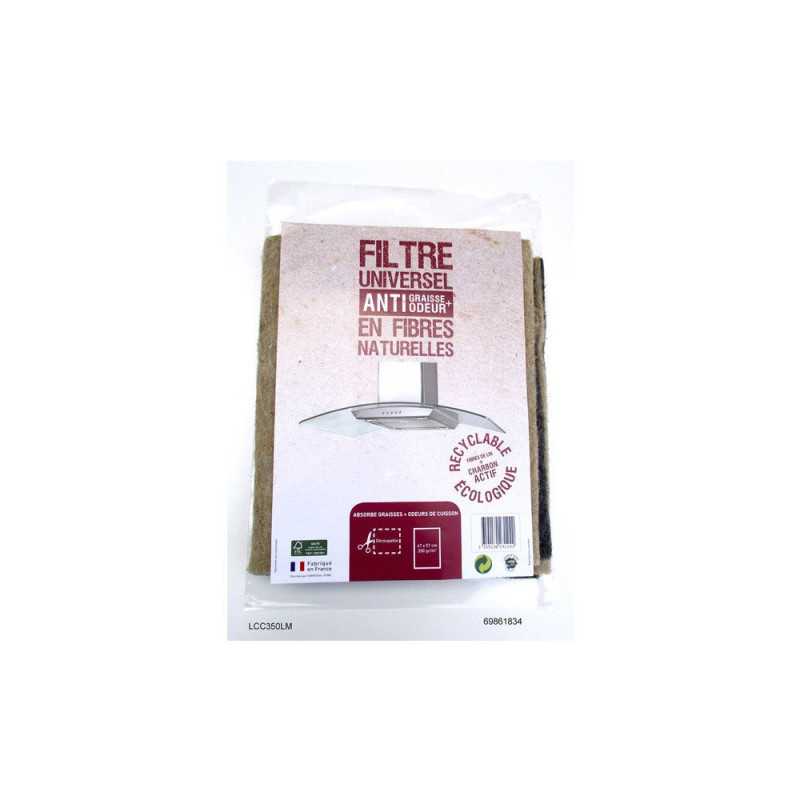 Filtre à charbon pour hotte Lcc350lm