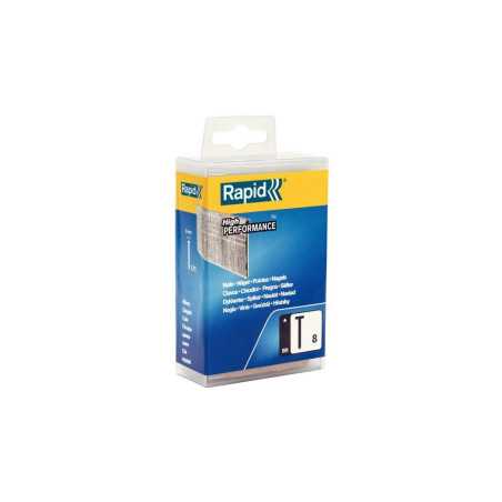 Lot de 2800 pointes de finition avec tête rapid 8 40 Mm