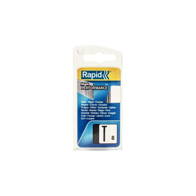 Lot de 750 pointes de finition 8-20 Mm Rapid
