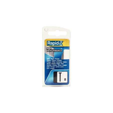 Lot de 750 pointes de finition 8-20 Mm Rapid