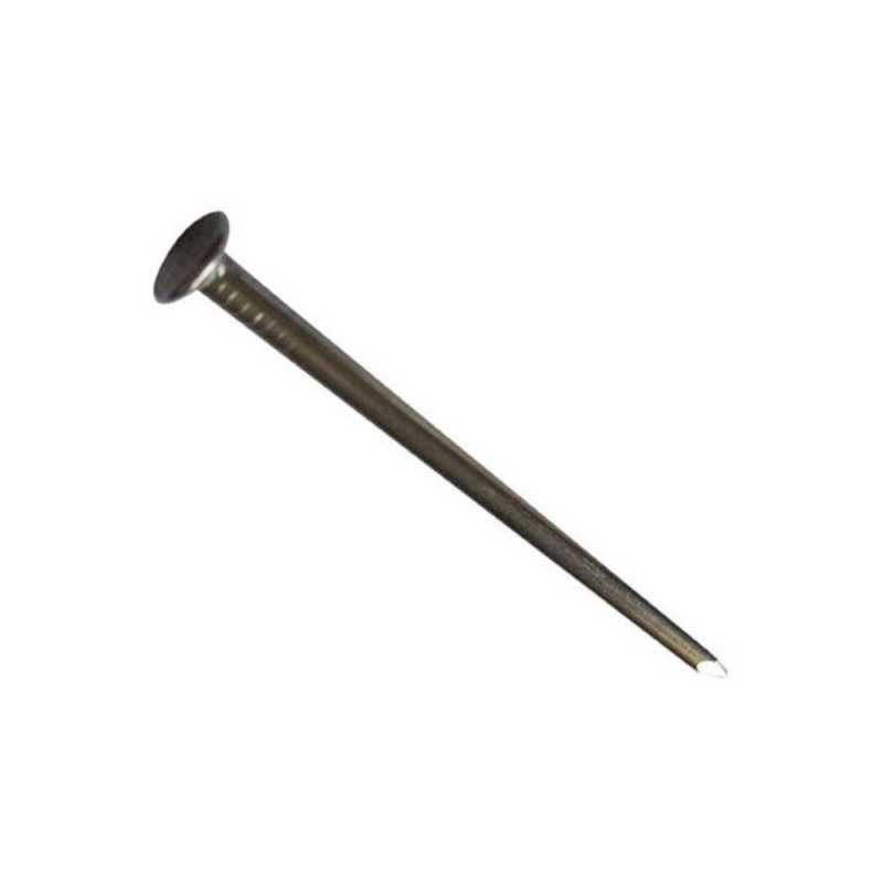 Clous Moulure Acier Standers Tête Plate Diam.1.3 X L.20 Mm