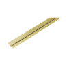 Charnière piano acier pour meuble L.1200 X L.32 Mm