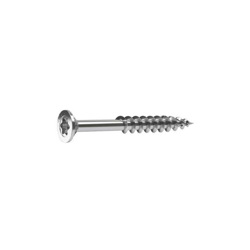 Lot de 120 vis acier tête fraisée StandersDiam.4 Mm X L.50 Mm