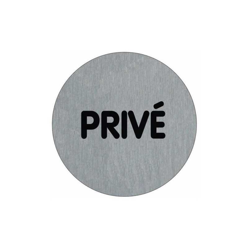Disque Privé en aluminium