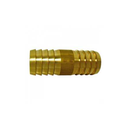 Réparateur jonction droite cannelée diam. 15 mm BOUTTE