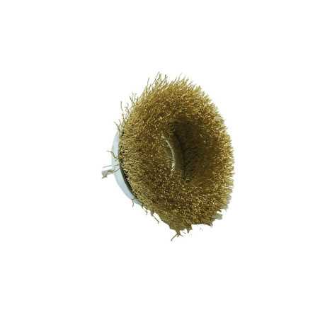 Brosse coupe perceuse pour métal Diam.75 Mm