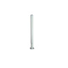 Pied De Plan De Travail Cylindrique Réglable Métal époxy Blanc De 70 à 110 Cm
