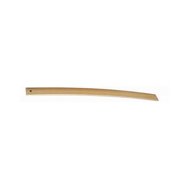 Latte à Sommier Hêtre Sans Noeud Raboté 8 X 53 Mm L.0.7 M