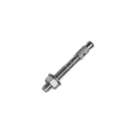 Lot de 4 goujons à bague à expansion acier Spit diam. 8 x L. 70 mm
