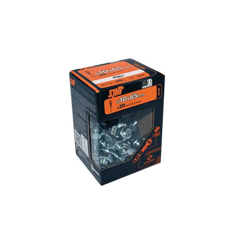 Lot De 100 Goujons Anti-Dérapants Qiilu 12mm - Pour Pneus Voiture, SUV, ATV