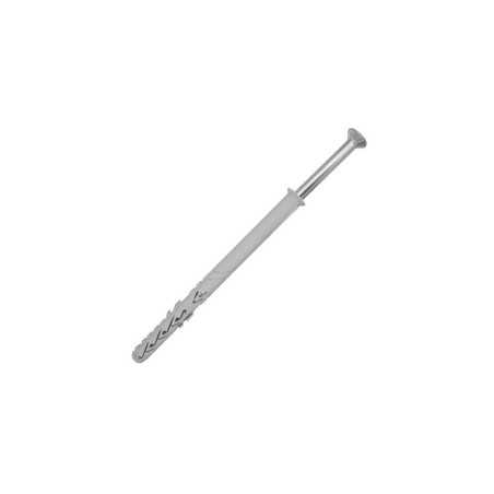 Lot de 4 Chevilles à Expansion Nylon Spit Diam.10 X L.140 Mm