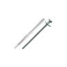 Lot de 4 Chevilles Et Vis Longues Universelles Nylon Spit Diam.12 X L.210 Mm