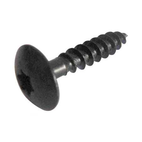 Lot de 90 Vis Acier Tête Ronde Standers Diam.6 Mm X L.40 Mm