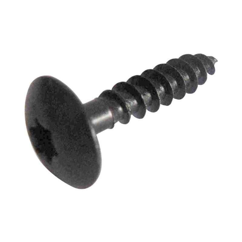 Lot de 60 Vis Acier Tête Ronde Standers Diam.6 Mm X L.50 Mm