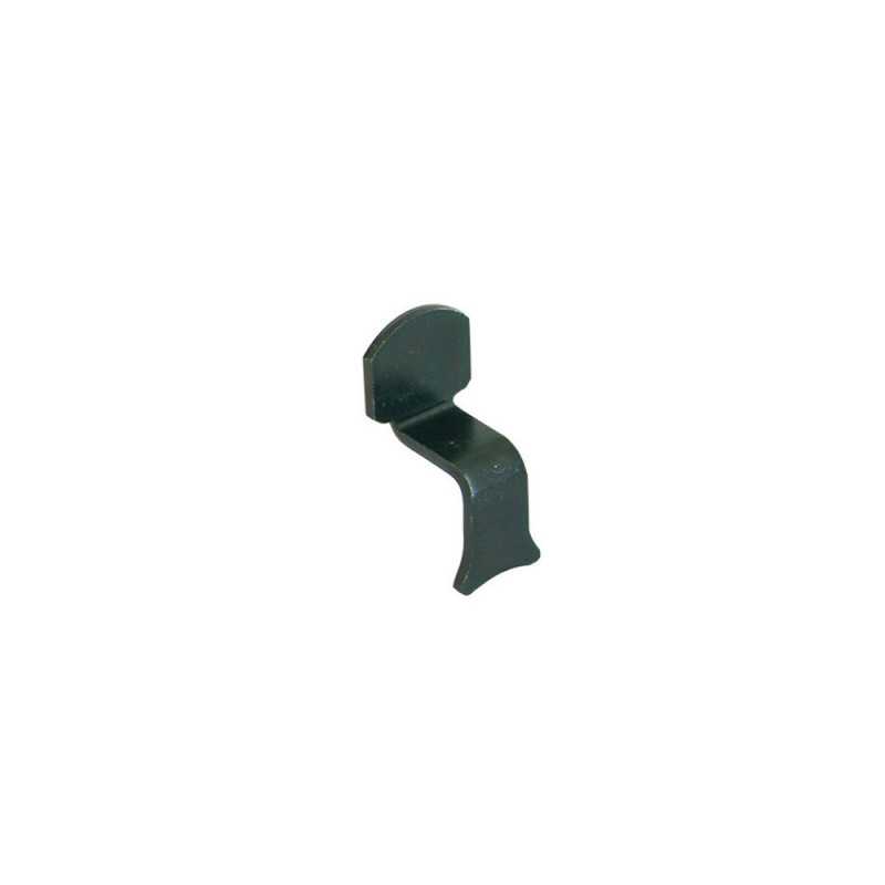 Butée De Fermeture Acier Prépeint H.70 X L.30 X P.40 Mm