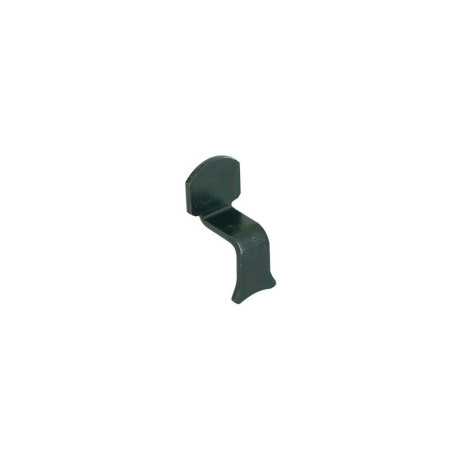 Butée De Fermeture Acier Prépeint H.70 X L.30 X P.40 Mm