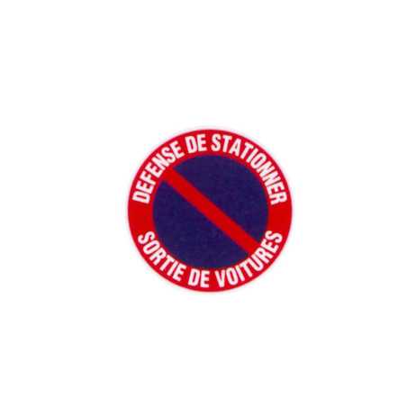 Disque Stationnement En Plastique