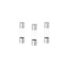 Lot de 3 fusibles verre 6 A 5 X 20 Mm