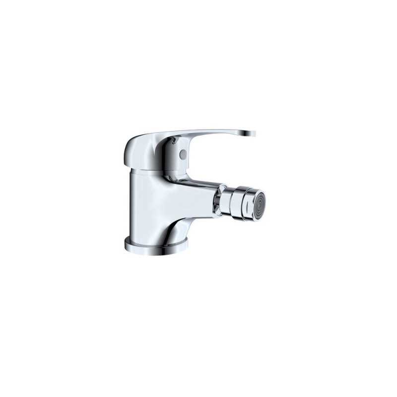 Mitigeur de bidet chromé chromé