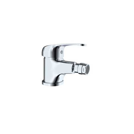 Mitigeur de bidet chromé chromé