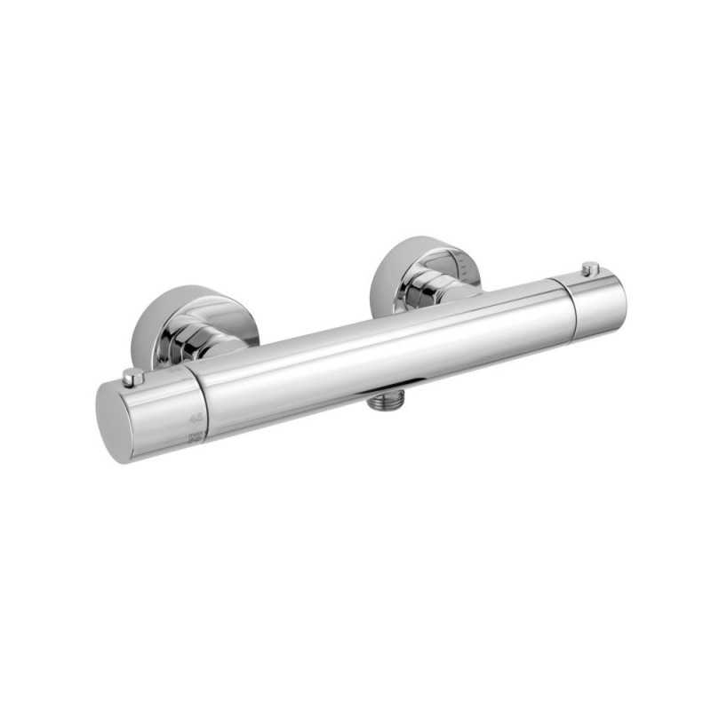Mitigeur thermostatique douche chromé