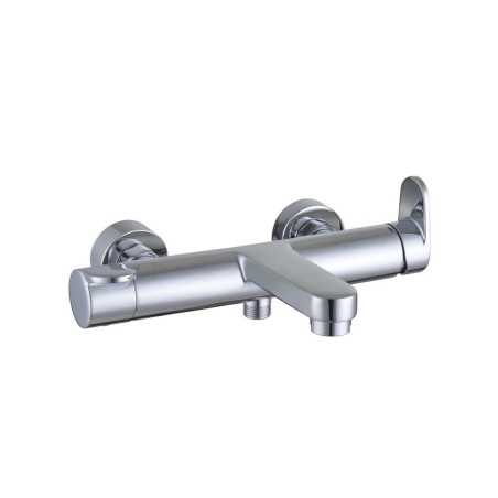 Mitigeur mécanique de baignoire chromé brillant Icone -  - meilleure qualité