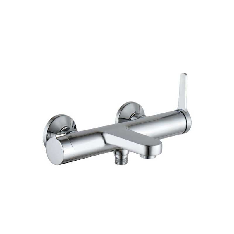 Mitigeur mécanique de baignoire essential chromé -  - meilleure qualité