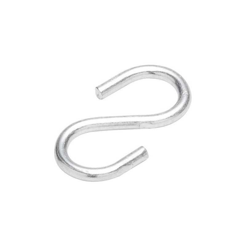 Esse Egale Ouverte Acier Zingué Standers L.35 X L.18 X Ep.4 Mm