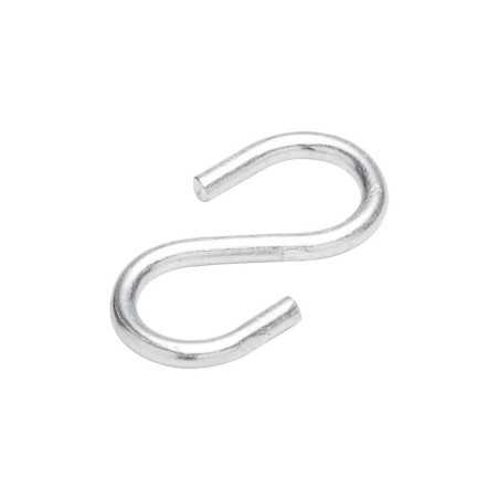Esse Egale Ouverte Acier Zingué Standers L.35 X L.18 X Ep.4 Mm